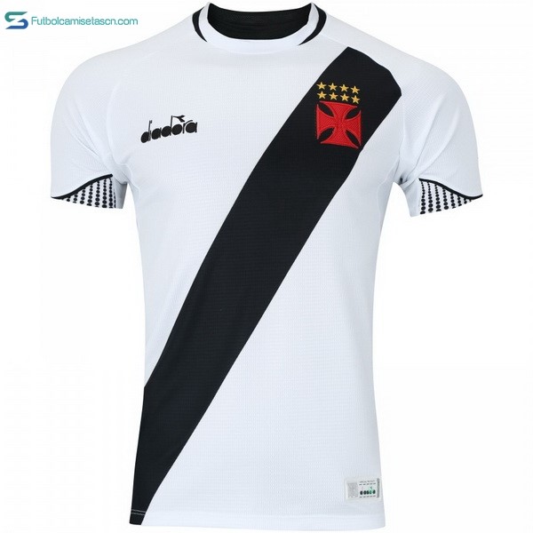 Camiseta Vasco da Gama 2ª 2018/19 Blanco